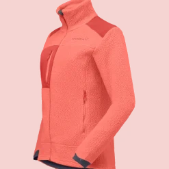 Norrøna Women's Trollveggen Warm3 Jacket Deep Sea Coral/baked Apple