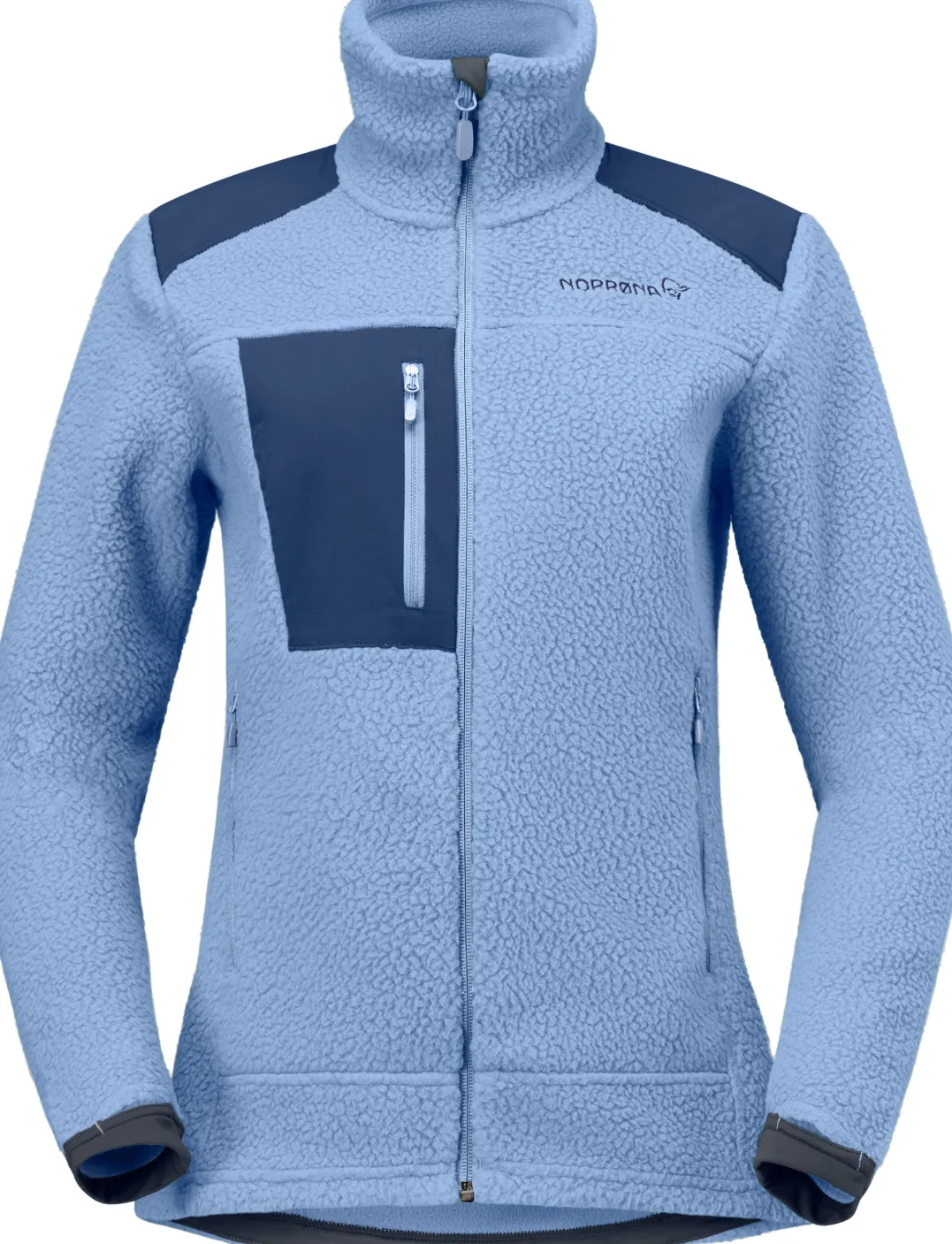 Norrøna Women's Trollveggen Warm3 Jacket Infinity