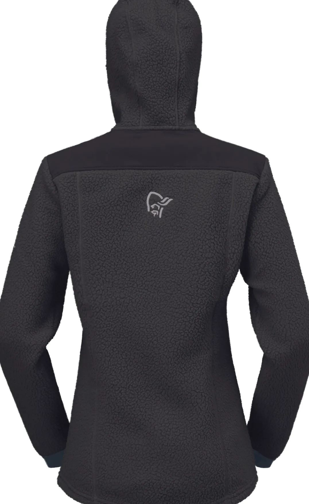 Norrøna Women's Trollveggen Warm3 Zip Hood Phantom