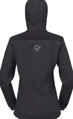 Norrøna Women's Trollveggen Warm3 Zip Hood Phantom