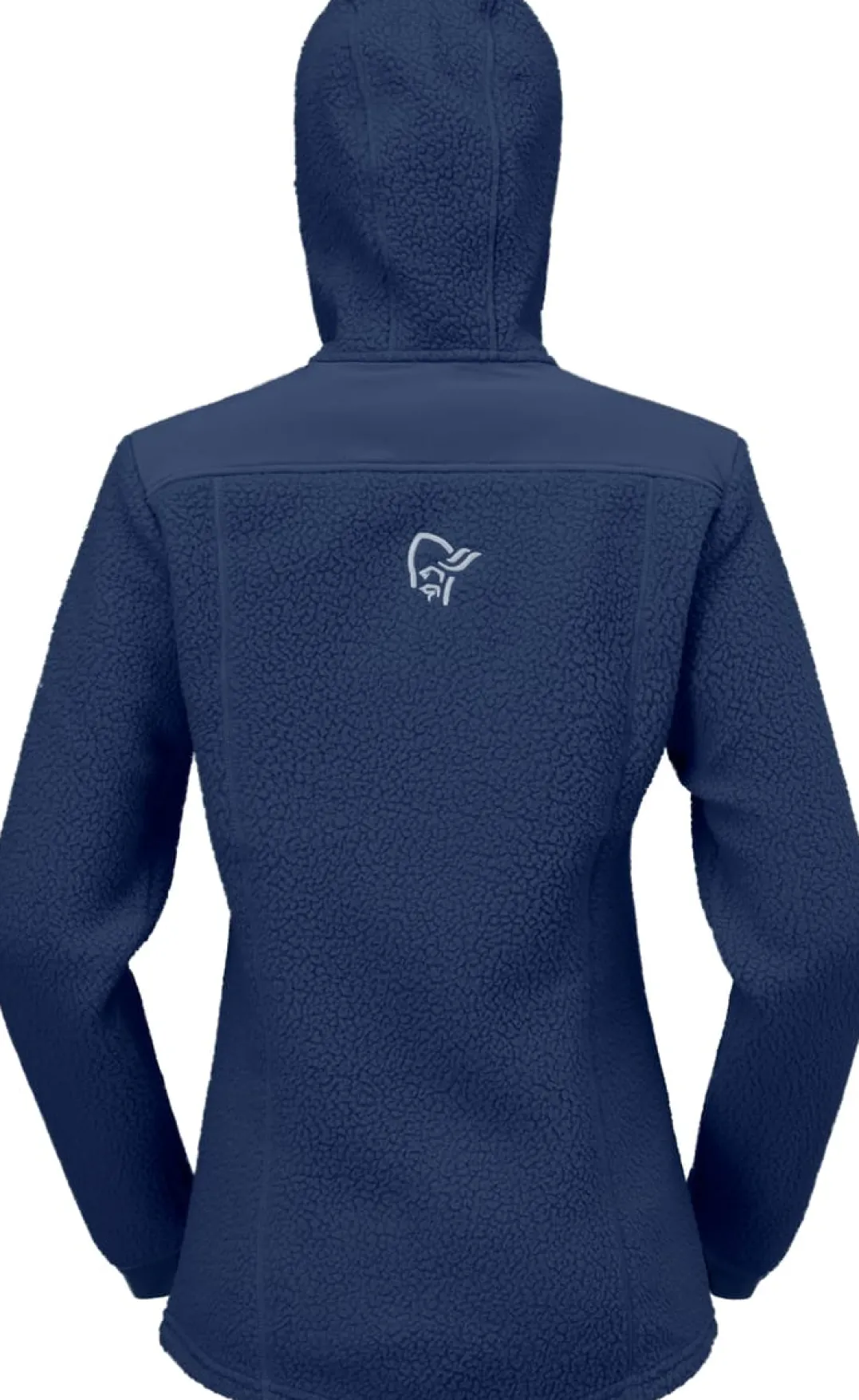 Norrøna Women's Trollveggen Warm3 Zip Hood Indigo Night
