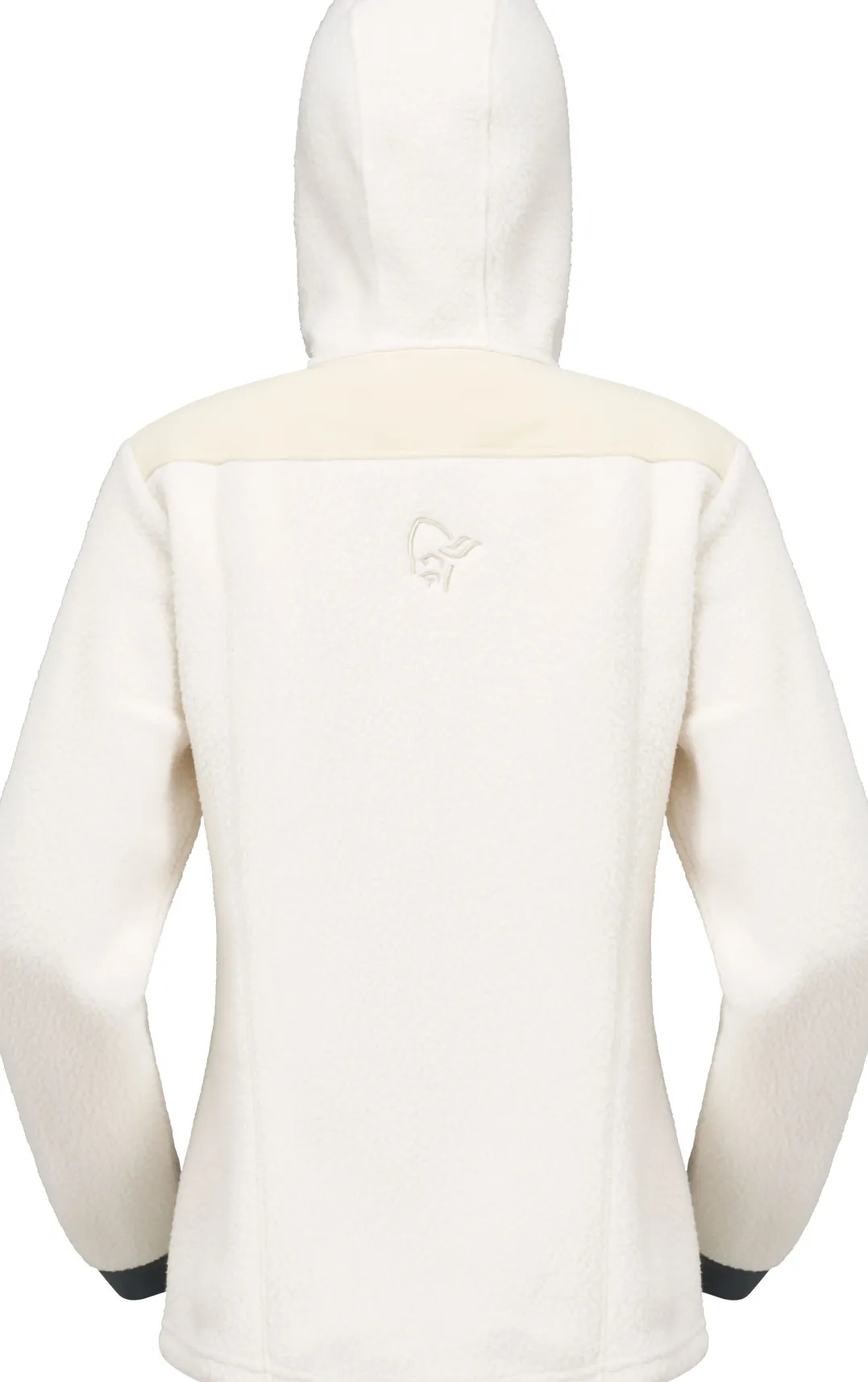 Norrøna Women's Trollveggen Warm3 Zip Hood Whisper White