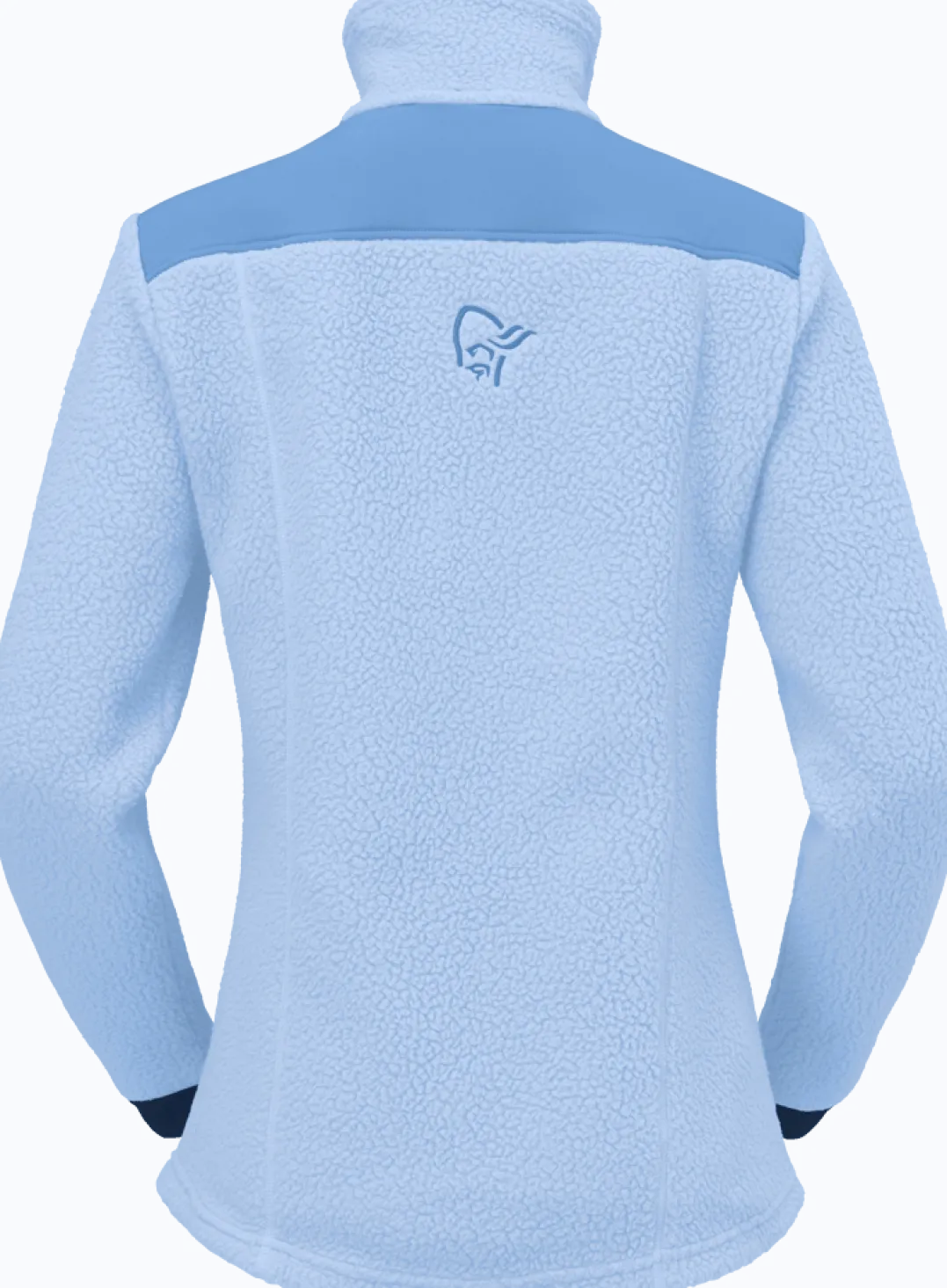 Norrøna Women's Trollveggen Warm3 Jacket Cashmere Blue/allure