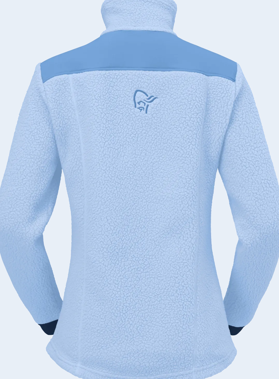 Norrøna Women's Trollveggen Warm3 Jacket Cashmere Blue/allure