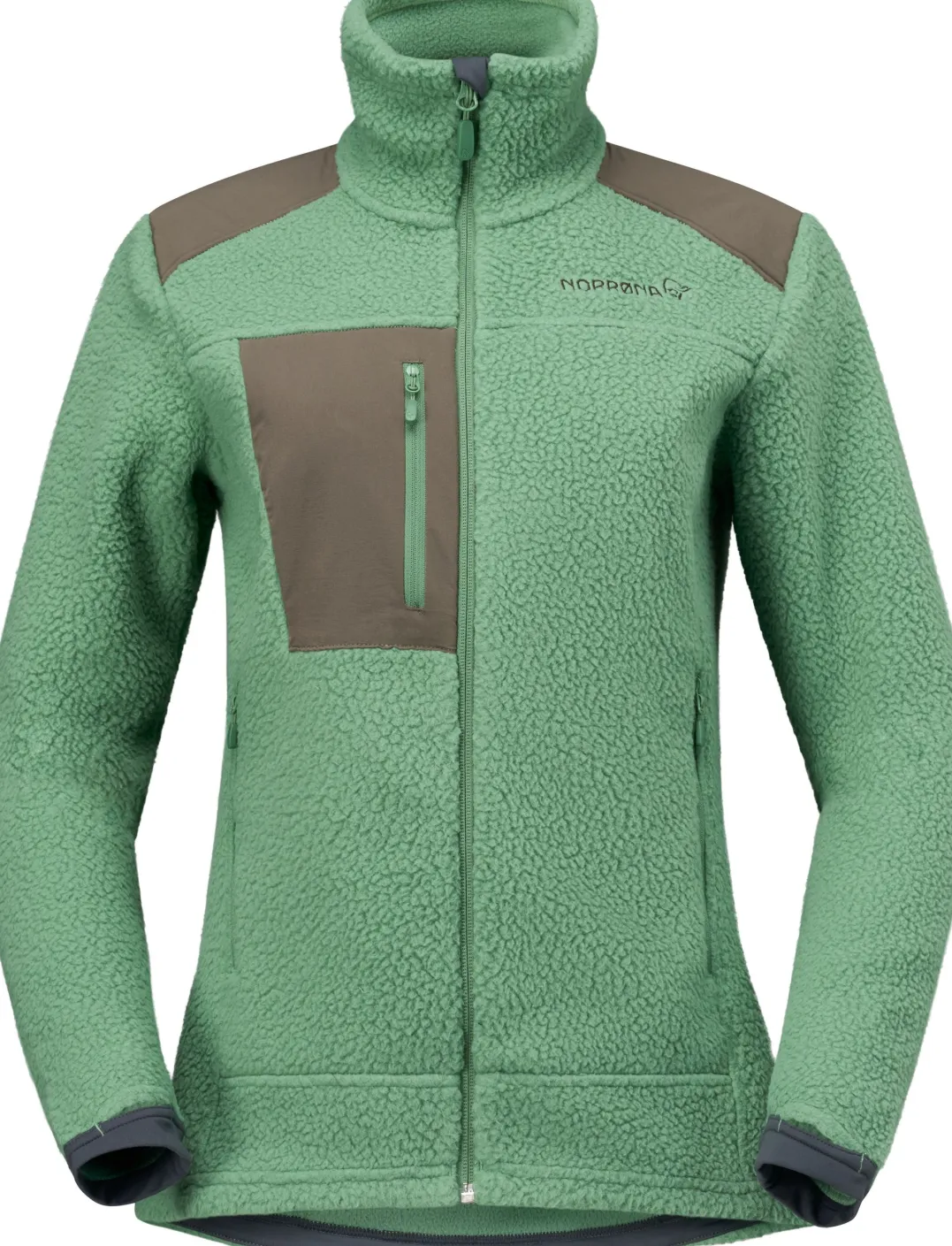 Norrøna Women's Trollveggen Warm3 Jacket Dark Ivy
