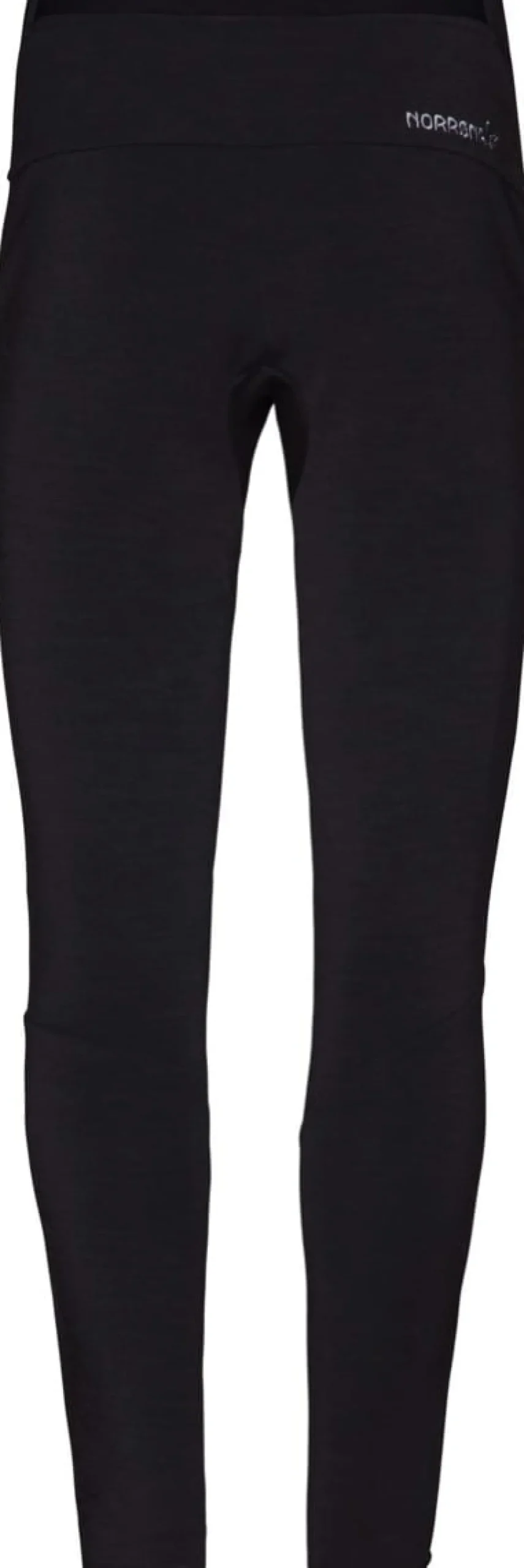 Norrøna Women's Trollveggen Warmwool2 Stretch Tights Caviar