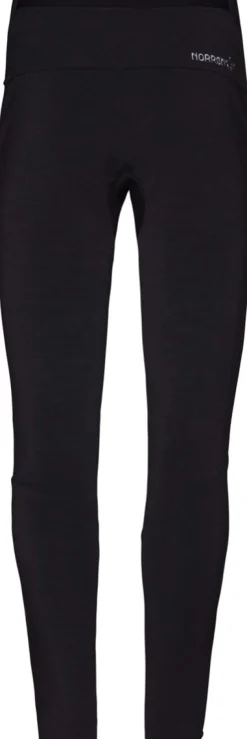 Norrøna Women's Trollveggen Warmwool2 Stretch Tights Caviar