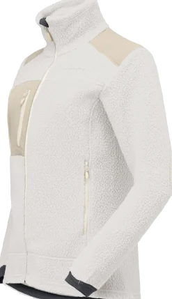 Norrøna Women's Trollveggen Warm3 Jacket Whisper White/oatmeal