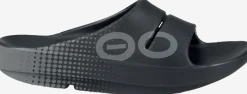 OOFOS OOahh Sport Slide Black Matrix