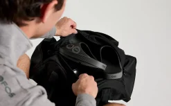 OOFOS OOahh Sport Slide Black Matrix
