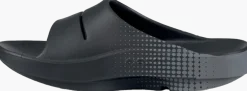 OOFOS OOahh Sport Slide Black Matrix