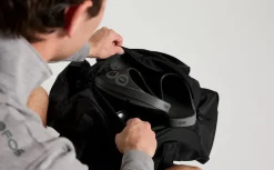 OOFOS OOahh Sport Slide Black Matrix