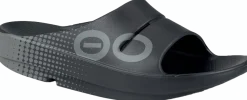 OOFOS OOahh Sport Slide Black Matrix
