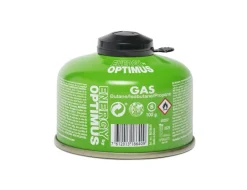 Optimus Gas Canister 100 G (Butan, Propan, Isobutan) Green