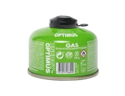 Optimus Gas Canister 100 G (Butan, Propan, Isobutan) Green