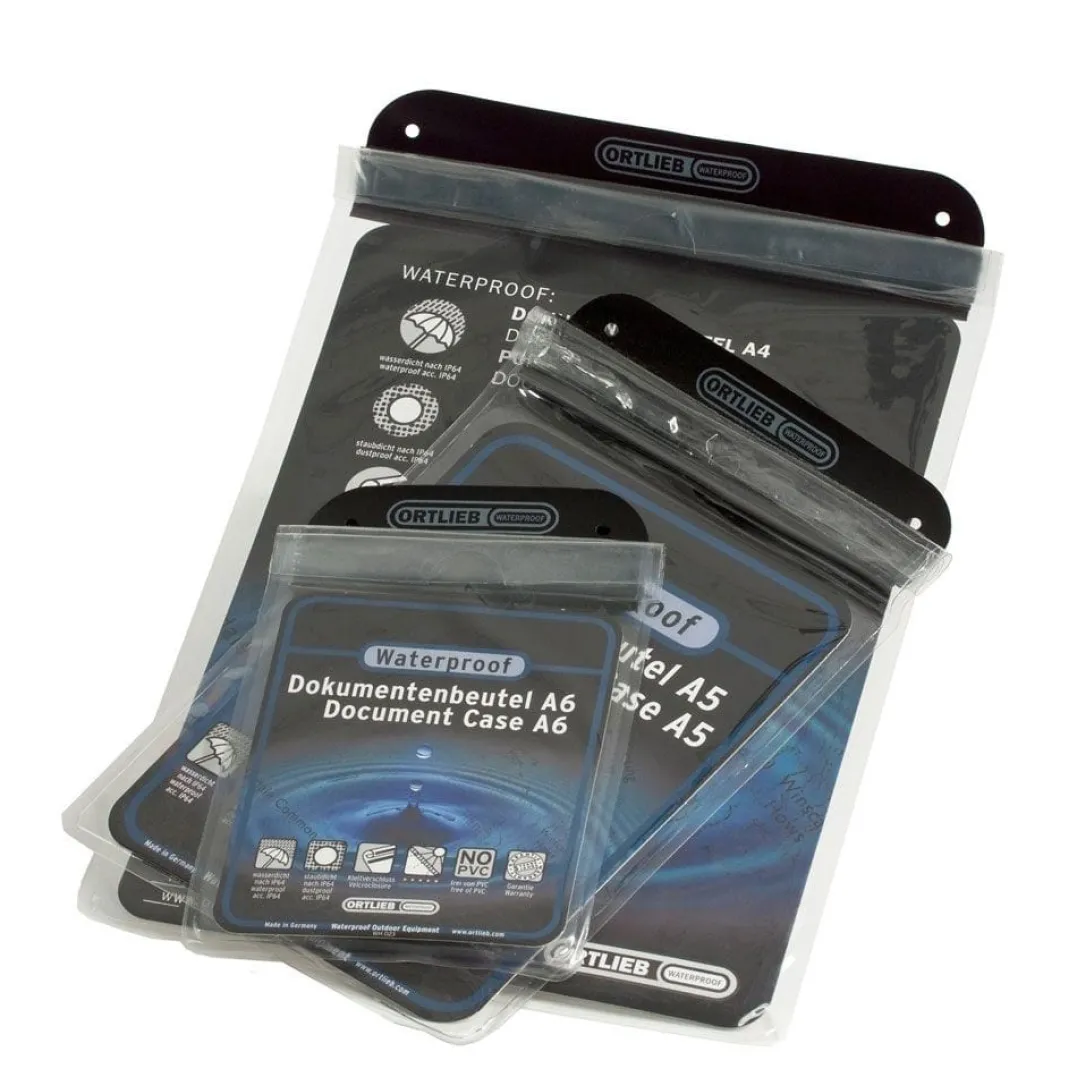Ortlieb Document Bag transparent