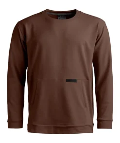 Ortovox Affinity Crew Neck M Dark Chestnut