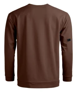 Ortovox Affinity Crew Neck M Dark Chestnut