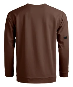Ortovox Affinity Crew Neck M Dark Chestnut