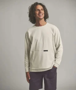 Ortovox Affinity Crew Neck M White Tea