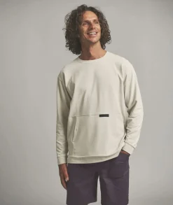 Ortovox Affinity Crew Neck M White Tea