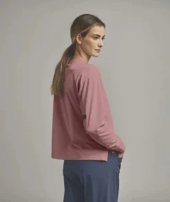 Ortovox Affinity Crew Neck W Dusk Rose