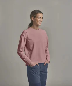 Ortovox Affinity Crew Neck W Dusk Rose