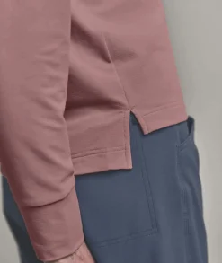 Ortovox Affinity Crew Neck W Dusk Rose