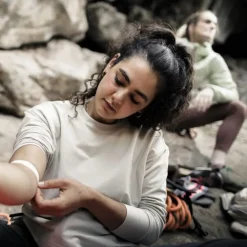 Ortovox Affinity Crew Neck W White Tea