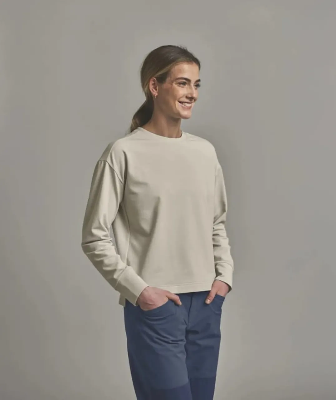 Ortovox Affinity Crew Neck W White Tea