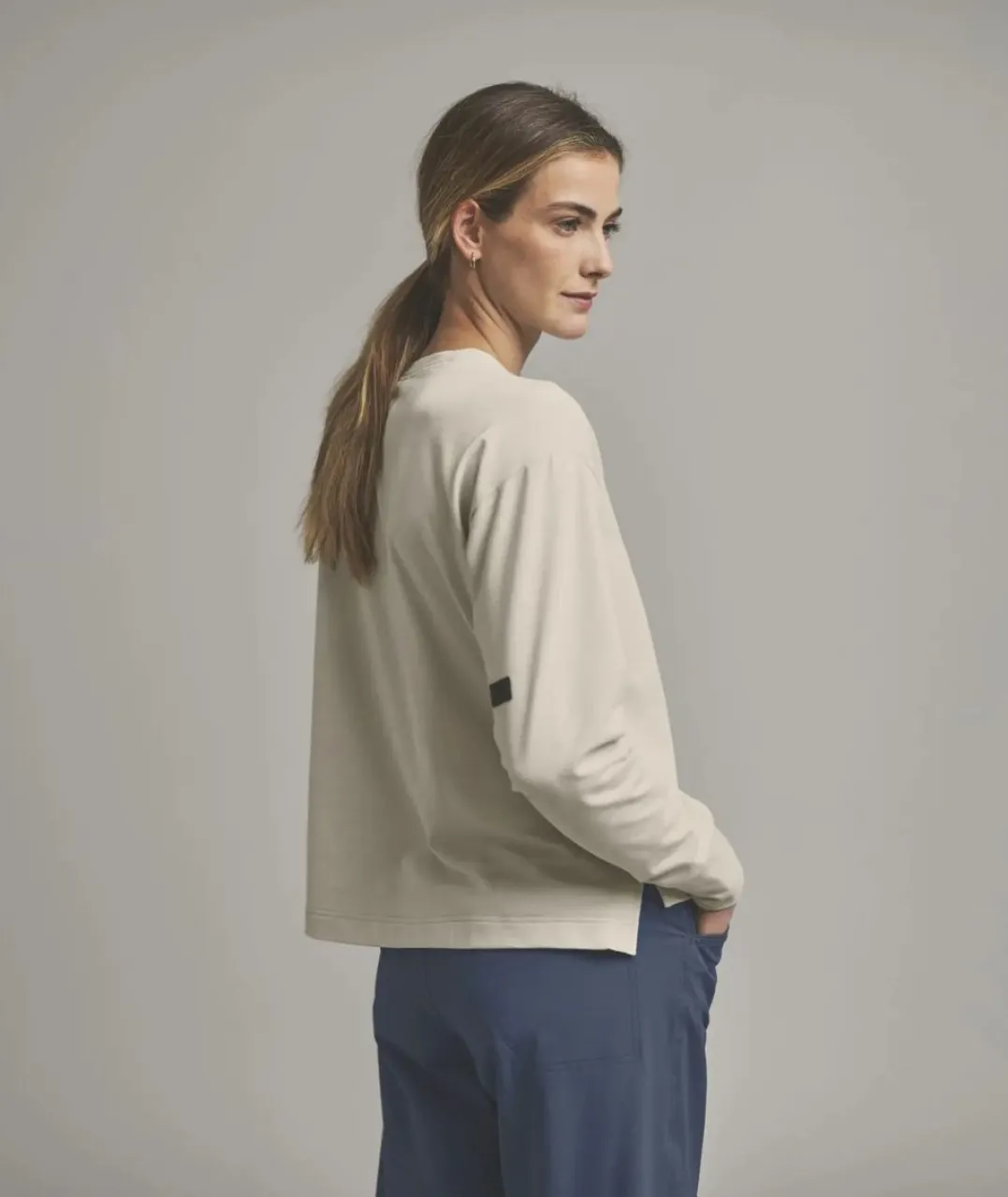 Ortovox Affinity Crew Neck W White Tea