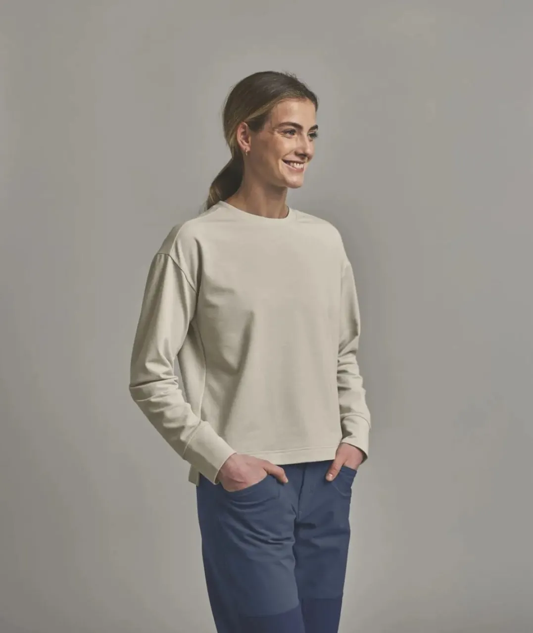 Ortovox Affinity Crew Neck W White Tea