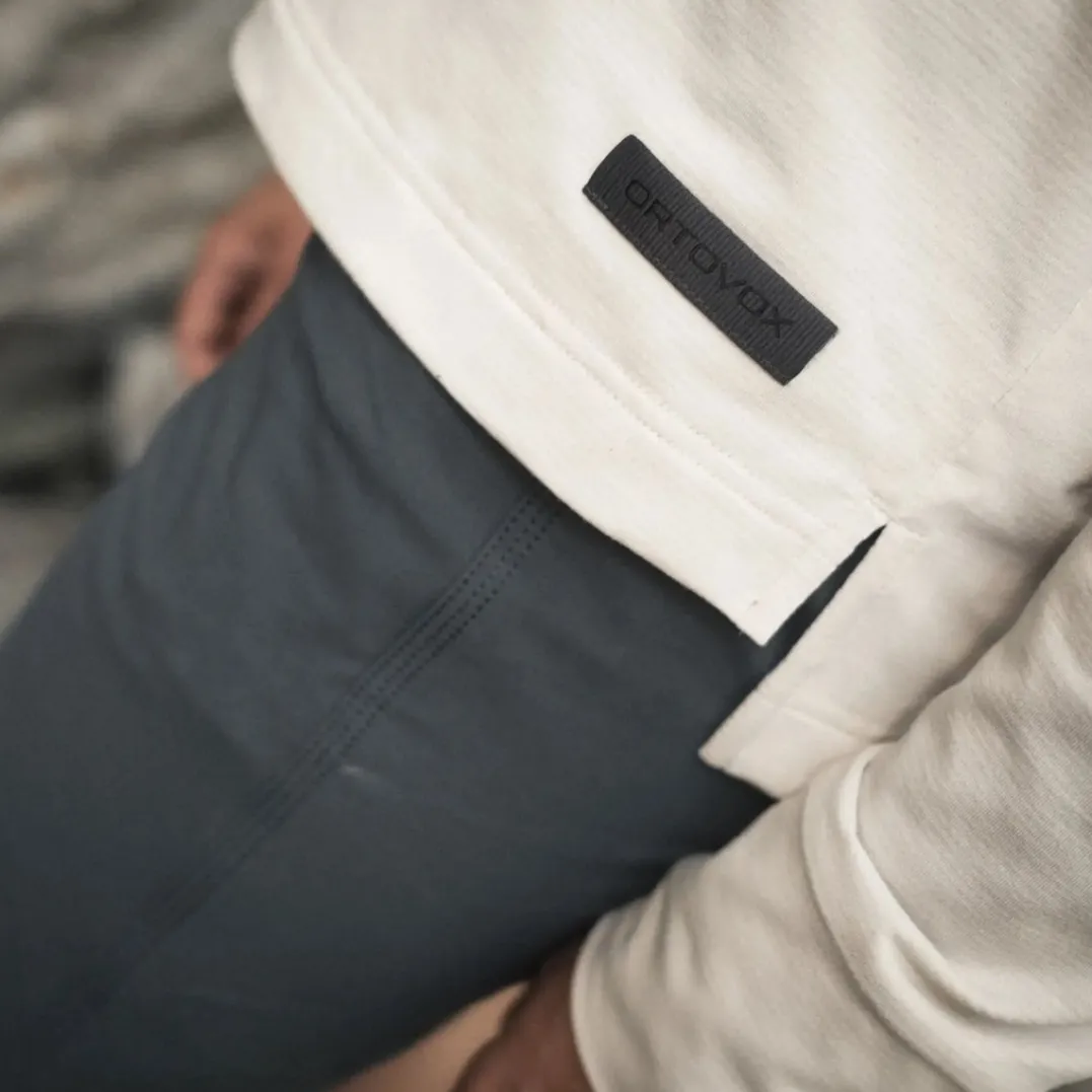 Ortovox Affinity Crew Neck W White Tea