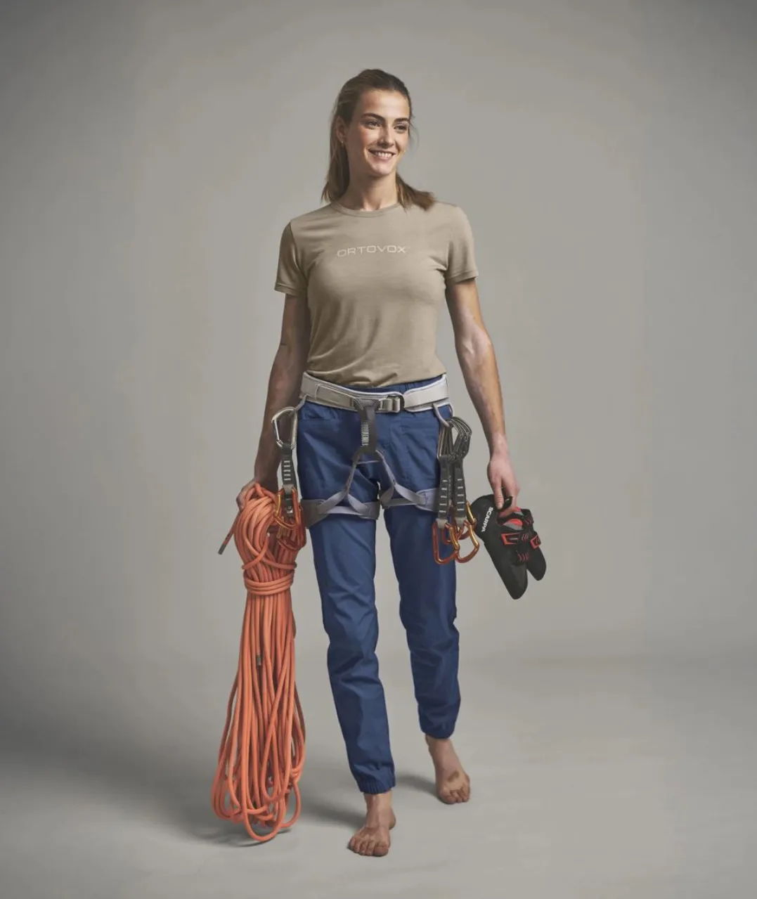 Ortovox Affinity Pants W Blue Nunatak