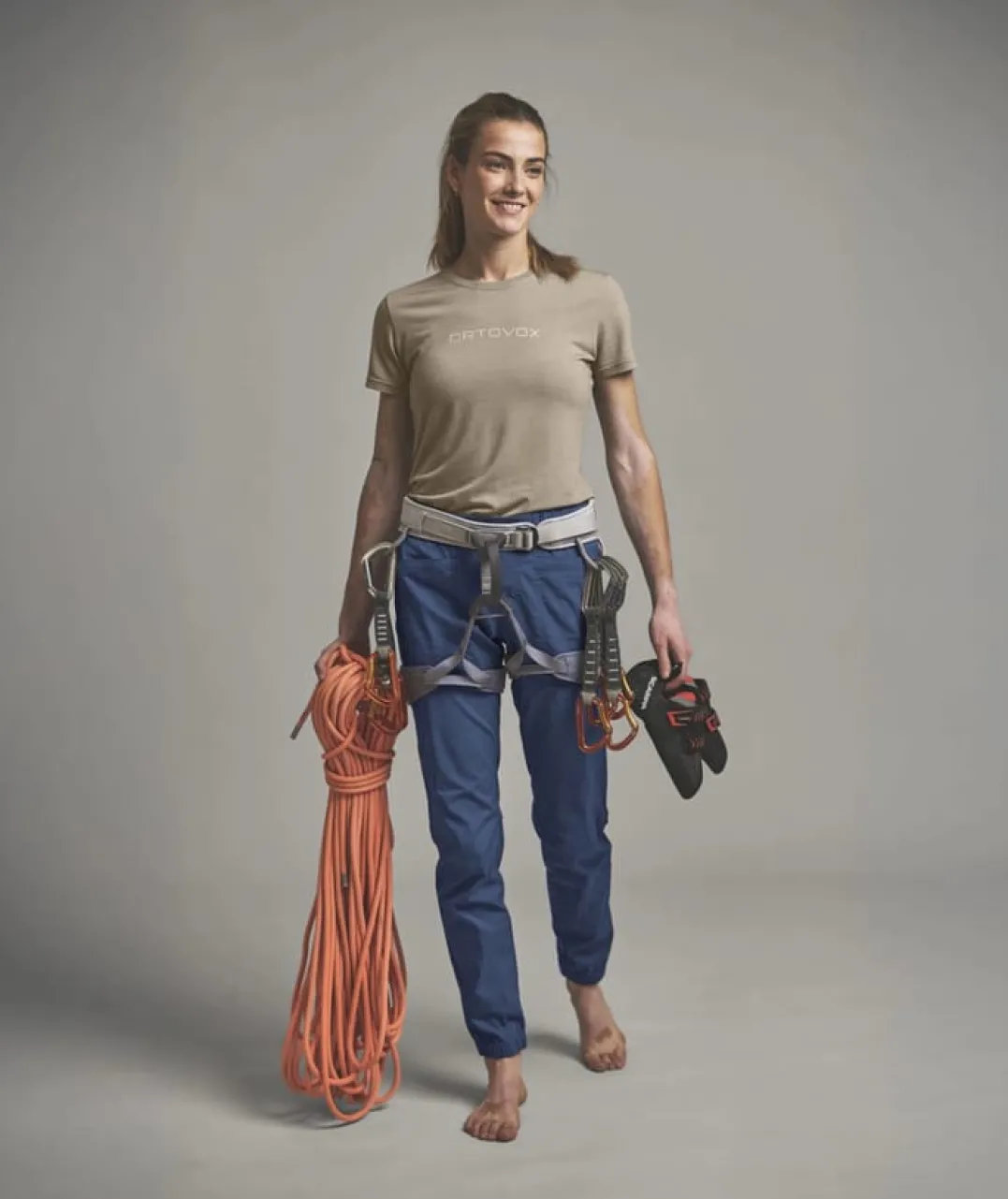 Ortovox Affinity Pants W Blue Nunatak