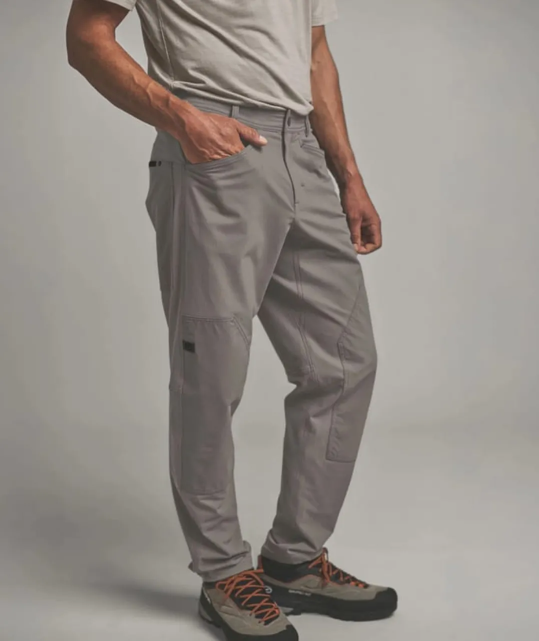 Ortovox Affinity Plus Pants M Dark Linen