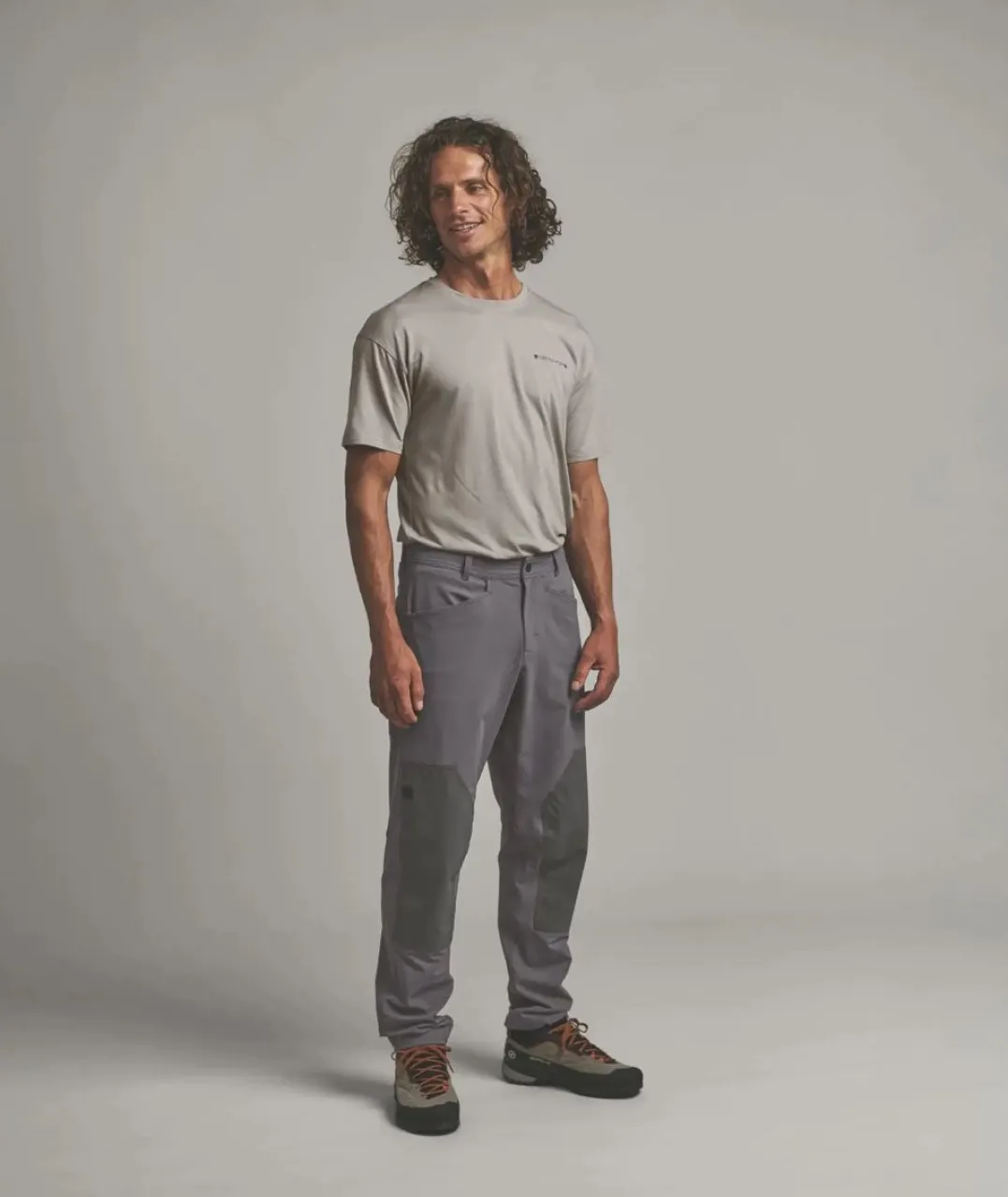 Ortovox Affinity Plus Pants M Dark Linen