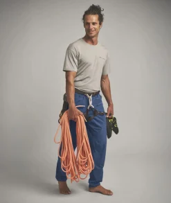 Ortovox Affinity Plus Pants M Dark Linen