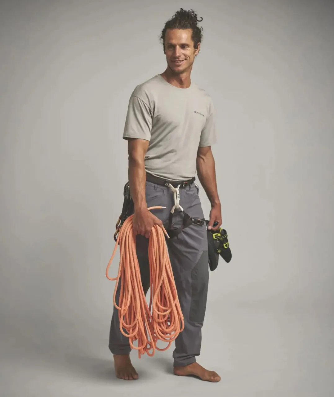 Ortovox Affinity Plus Pants M Dark Linen