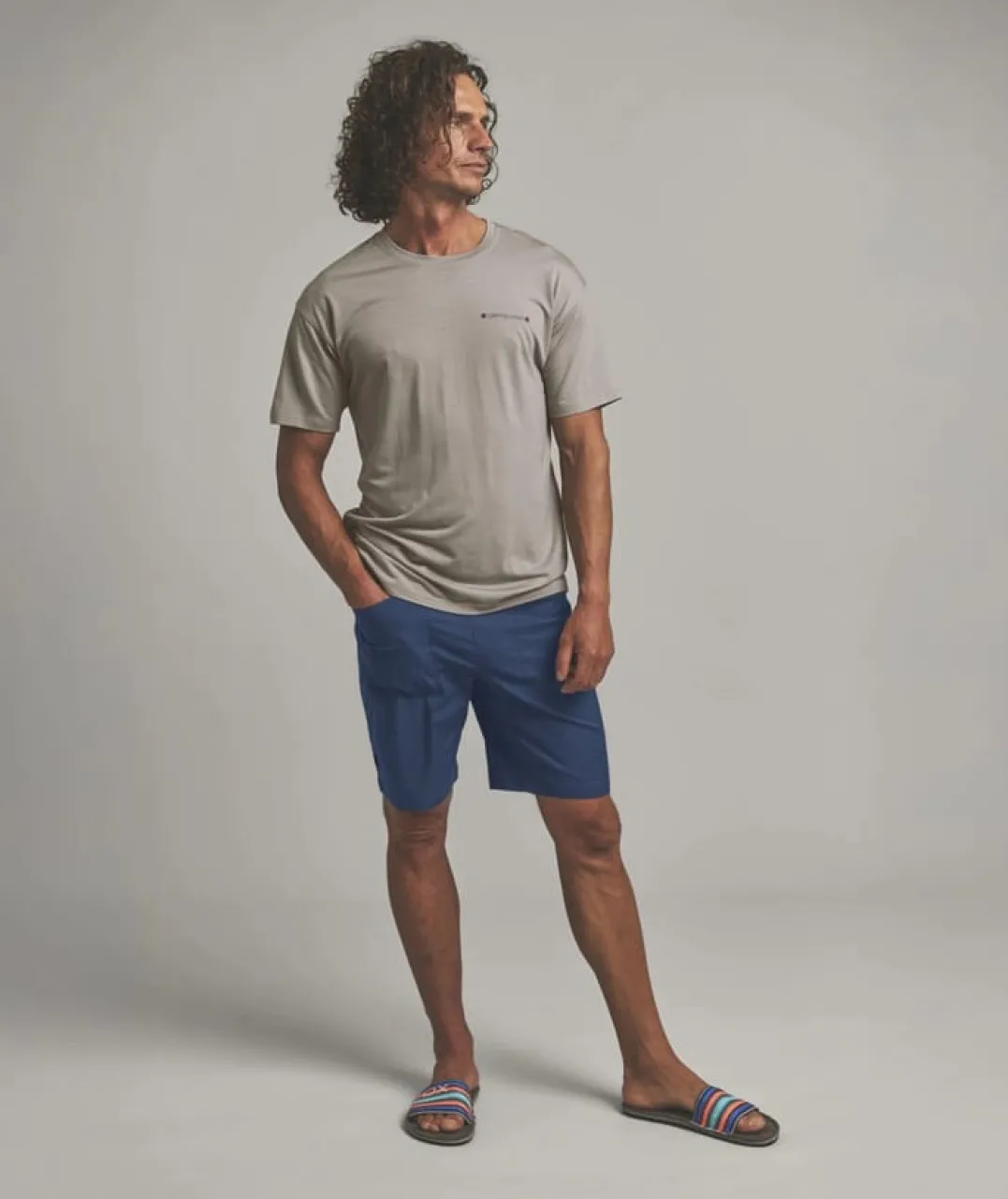 Ortovox Affinity Plus Pants M Dark Linen
