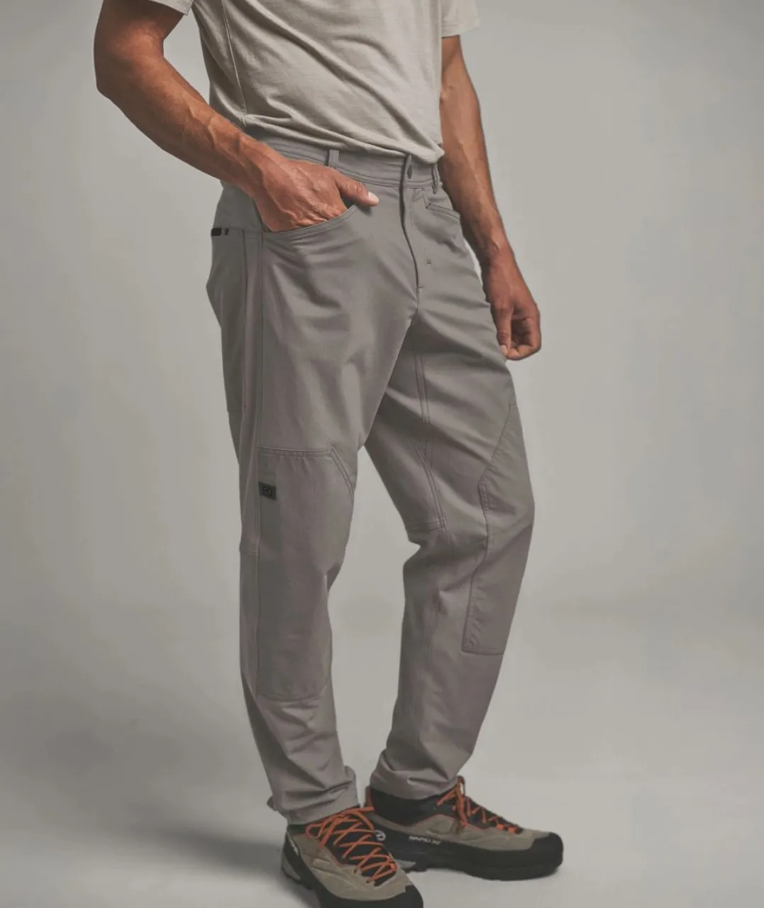 Ortovox Affinity Plus Pants M Dark Linen