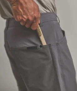Ortovox Affinity Plus Pants M Blue Nunatak