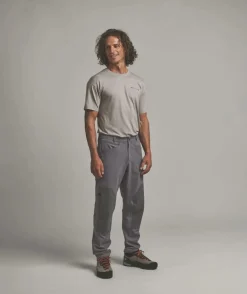 Ortovox Affinity Plus Pants M Blue Nunatak