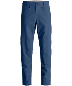 Ortovox Affinity Plus Pants M Blue Nunatak