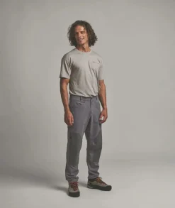 Ortovox Affinity Plus Pants M Blue Nunatak