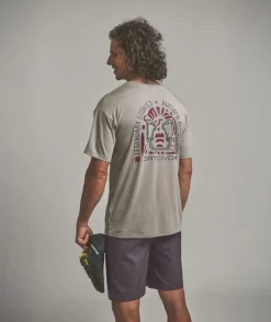 Ortovox Affinity Plus Shorts M Blue Nunatak