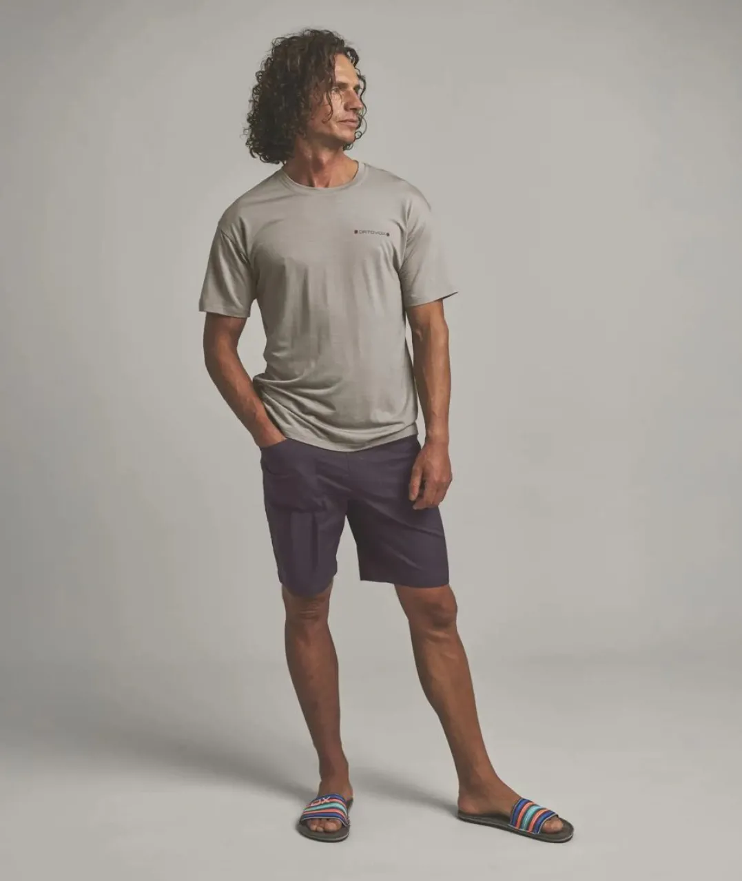 Ortovox Affinity Shorts M Blue Nunatak