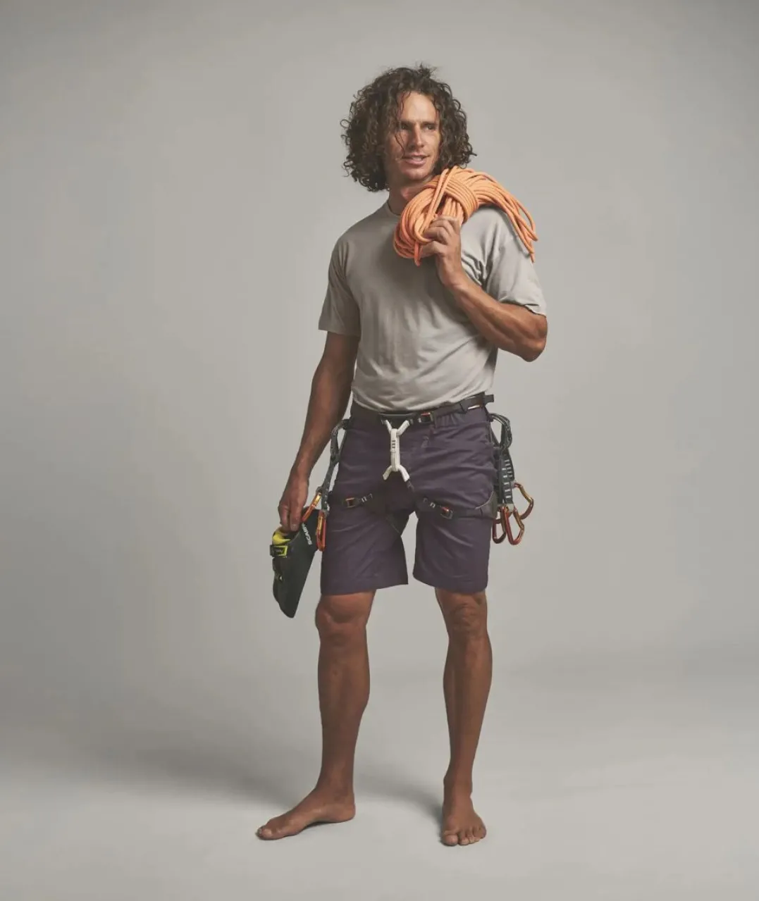 Ortovox Affinity Shorts M Blue Nunatak