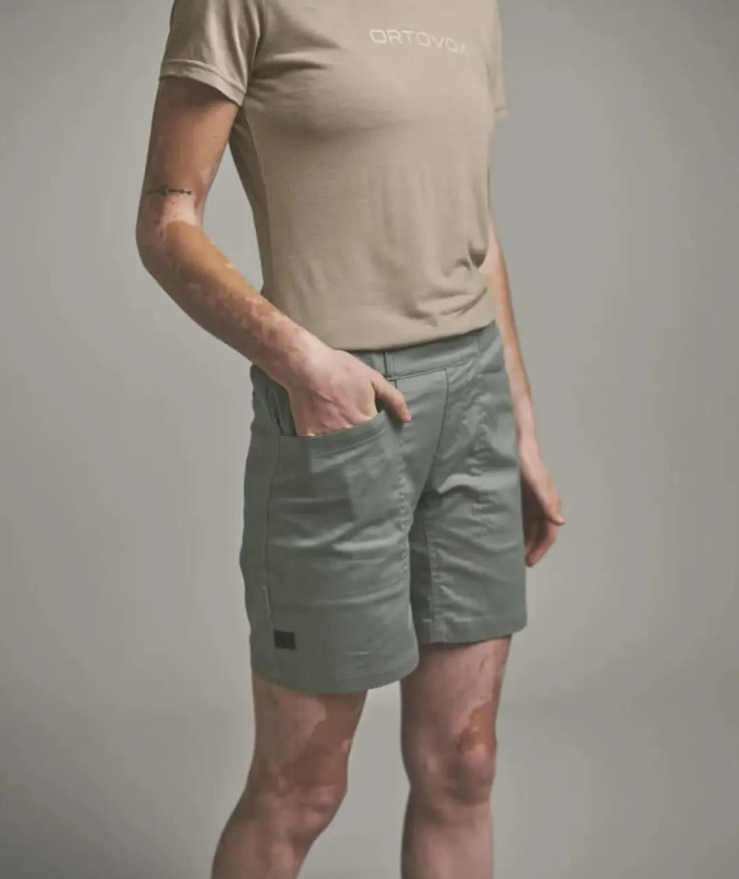 Ortovox Affinity Shorts W Blue Nunatak