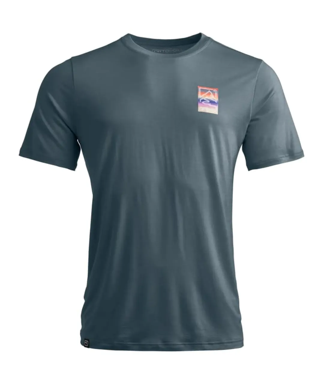 Ortovox 140 Cool Mtn Gradient Ts M Dark Arctic Grey